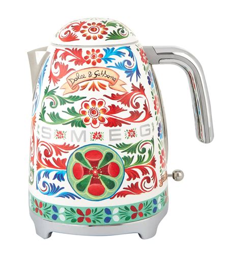 buy dolce and gabbana smeg kettle|smeg dolce gabbana price.